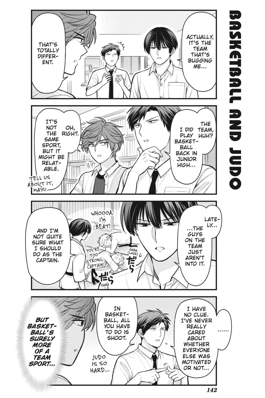 Monthly Girls’ Nozaki-kun Chapter 157 — page 4
