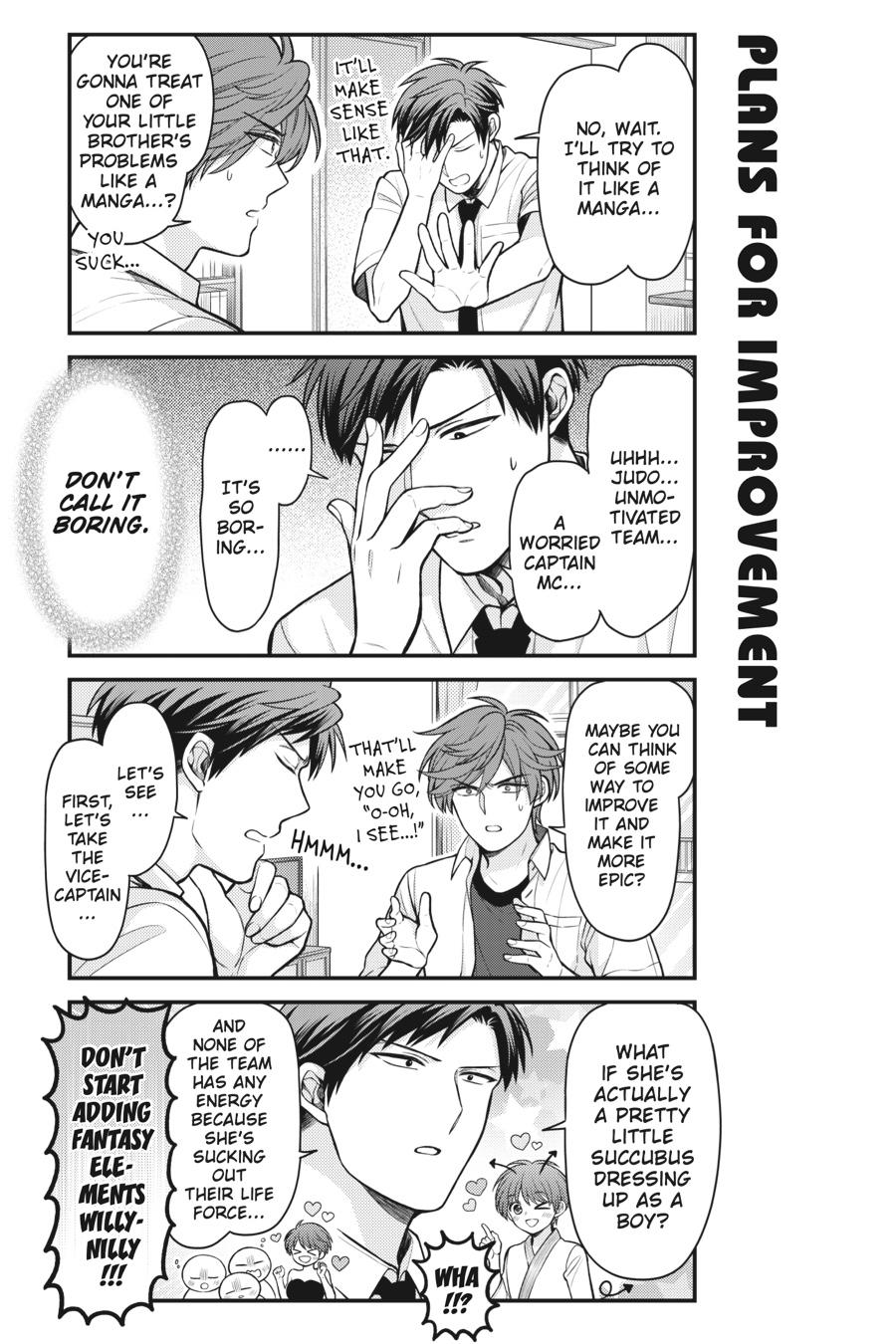 Monthly Girls’ Nozaki-kun Chapter 157 — page 5