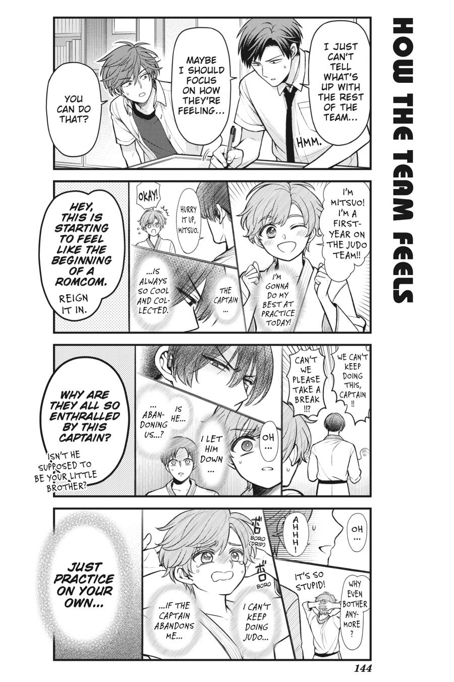 Monthly Girls’ Nozaki-kun Chapter 157 — page 6