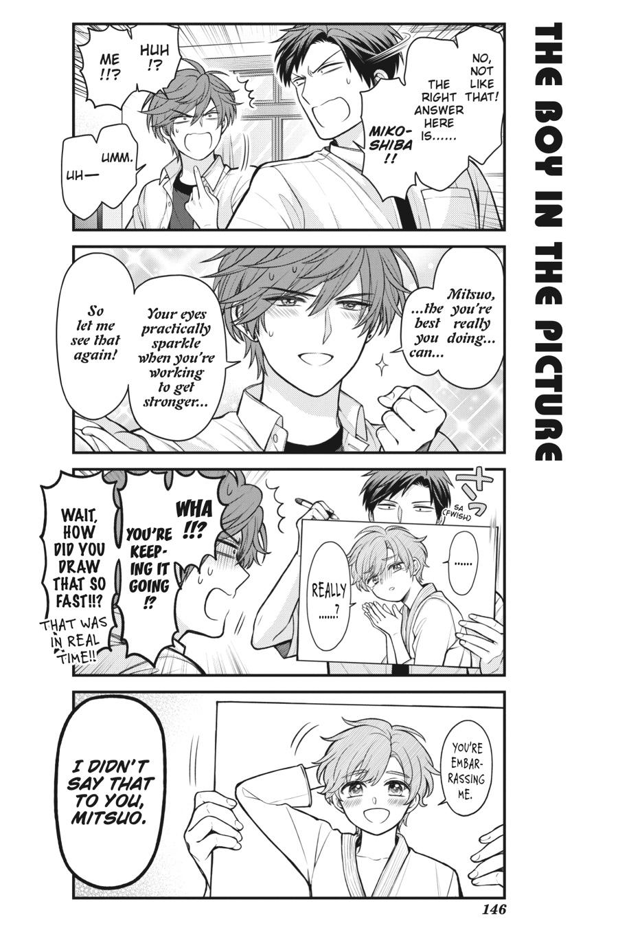 Monthly Girls’ Nozaki-kun Chapter 157 — page 8