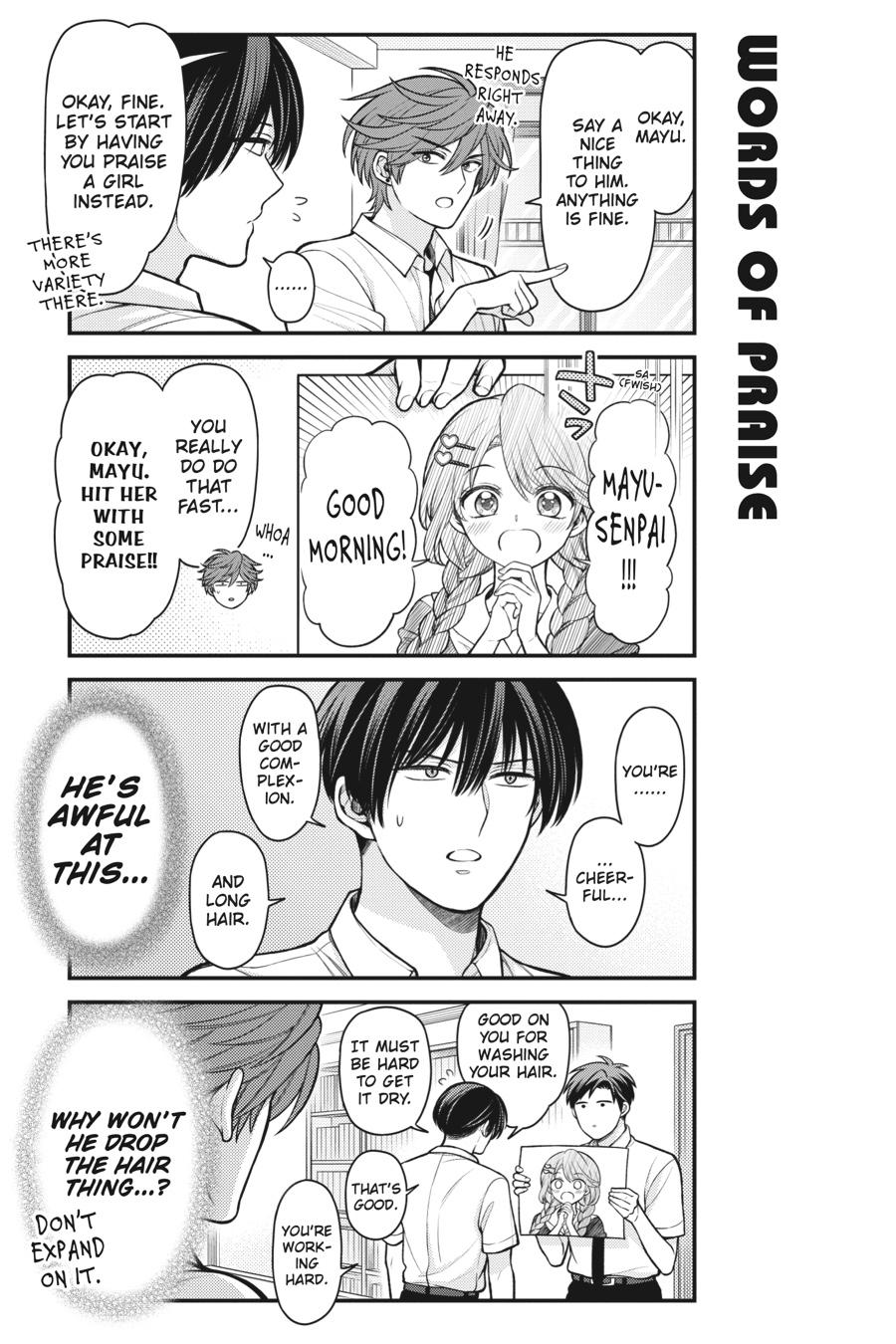 Monthly Girls’ Nozaki-kun Chapter 157 — page 9