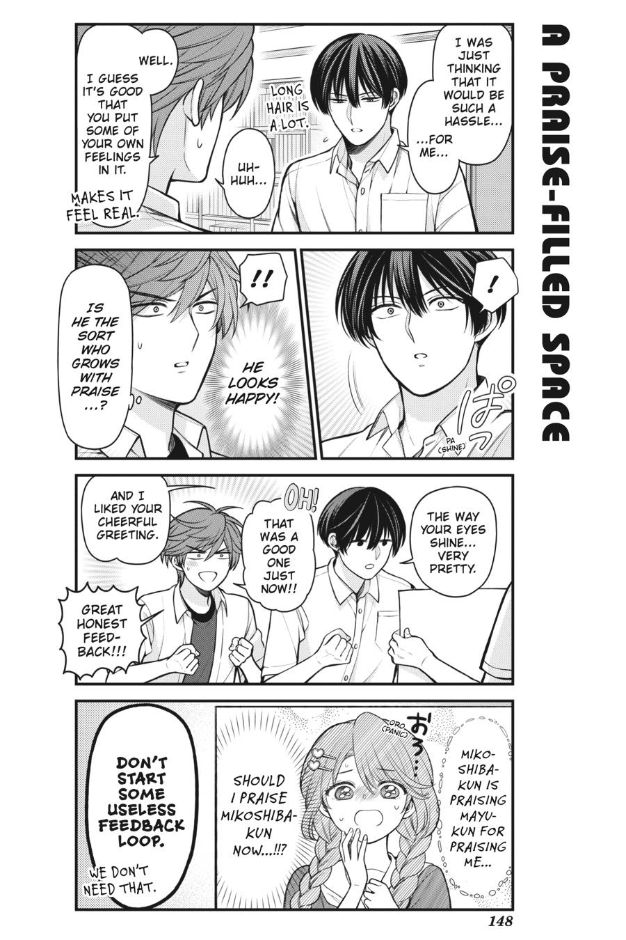 Monthly Girls’ Nozaki-kun Chapter 157 — page 10