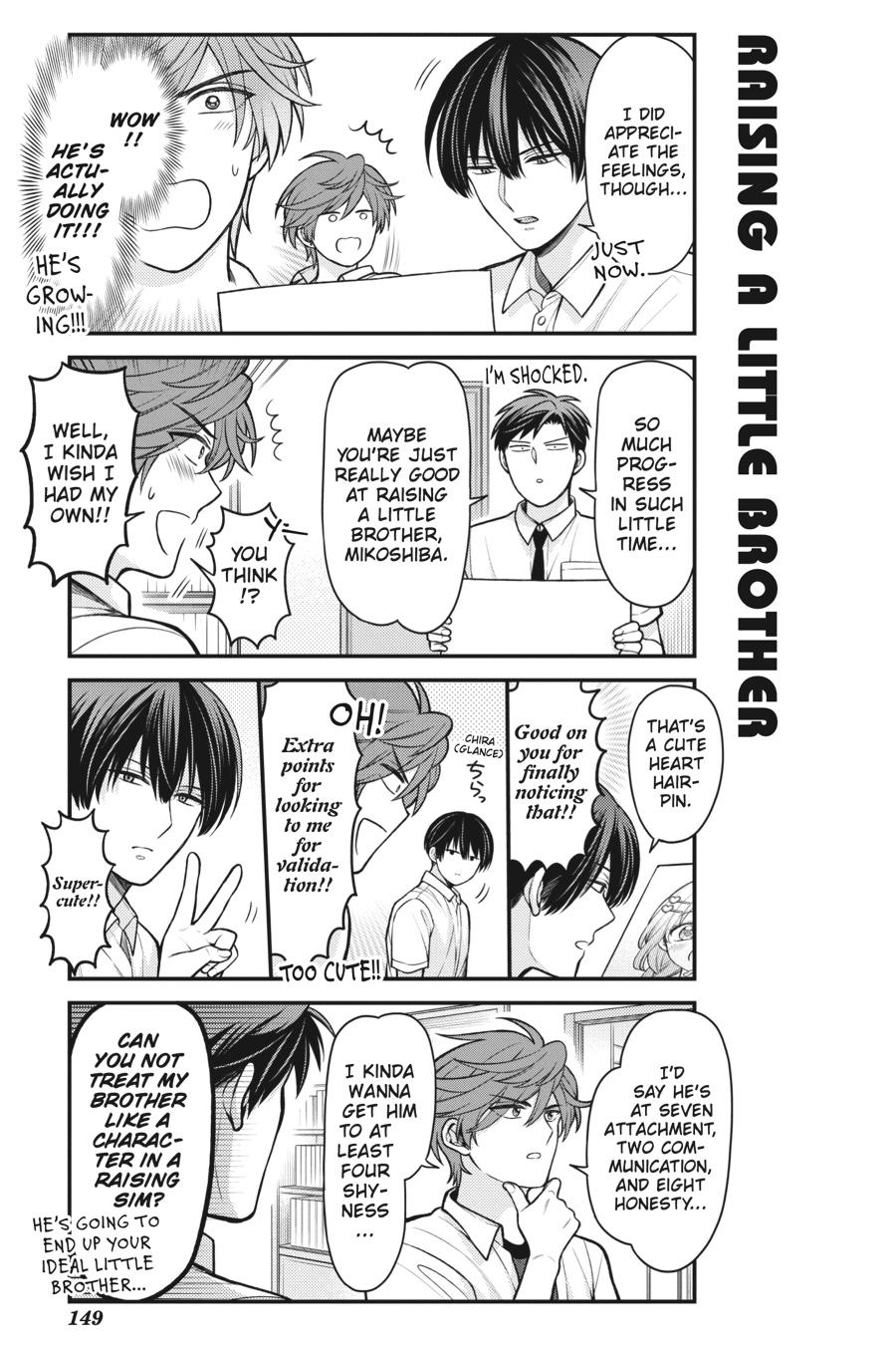 Monthly Girls’ Nozaki-kun Chapter 157 — page 11