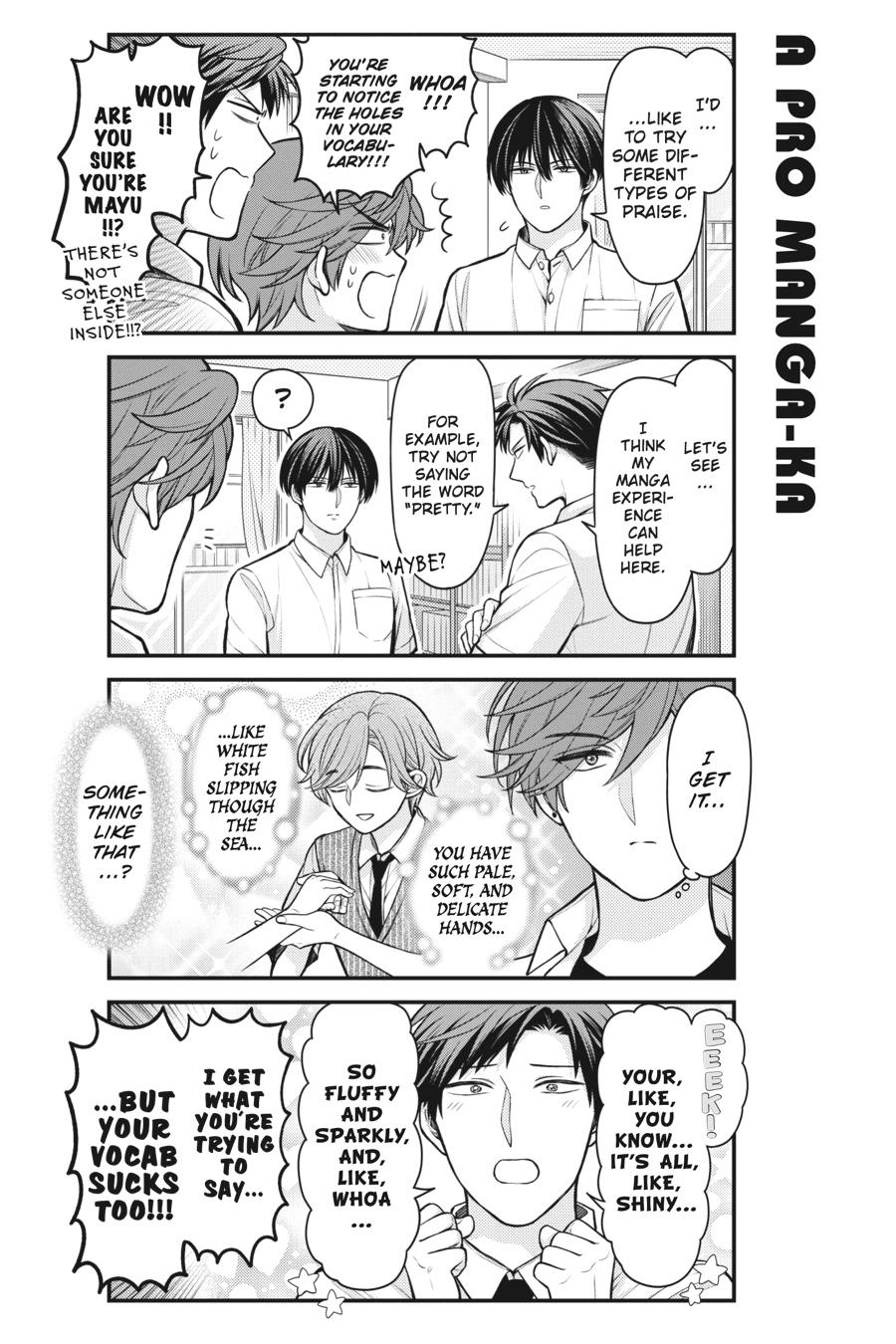 Monthly Girls’ Nozaki-kun Chapter 157 — page 12
