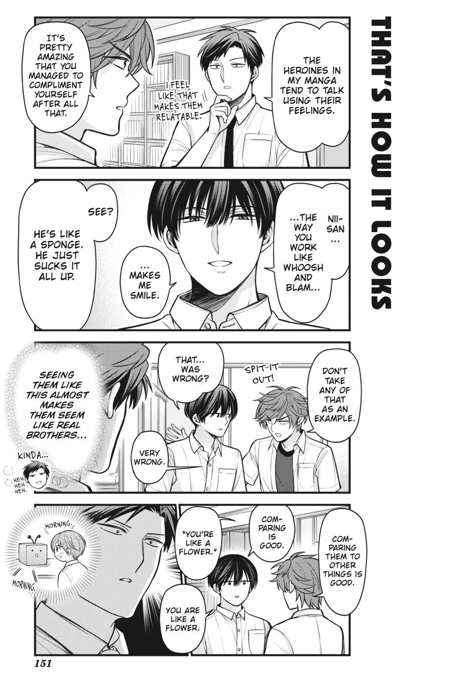 Monthly Girls’ Nozaki-kun Chapter 157 — page 13