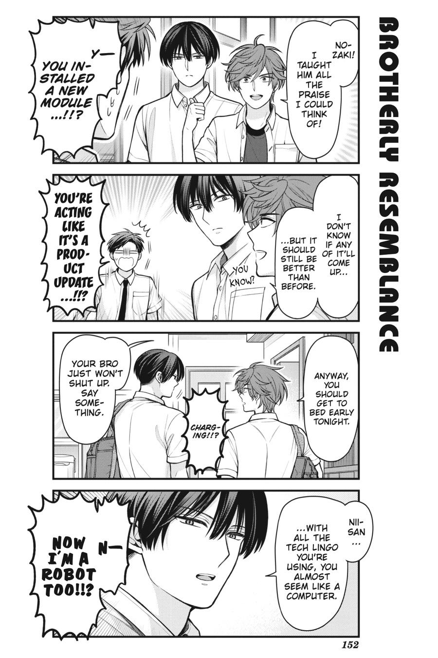 Monthly Girls’ Nozaki-kun Chapter 157 — page 14