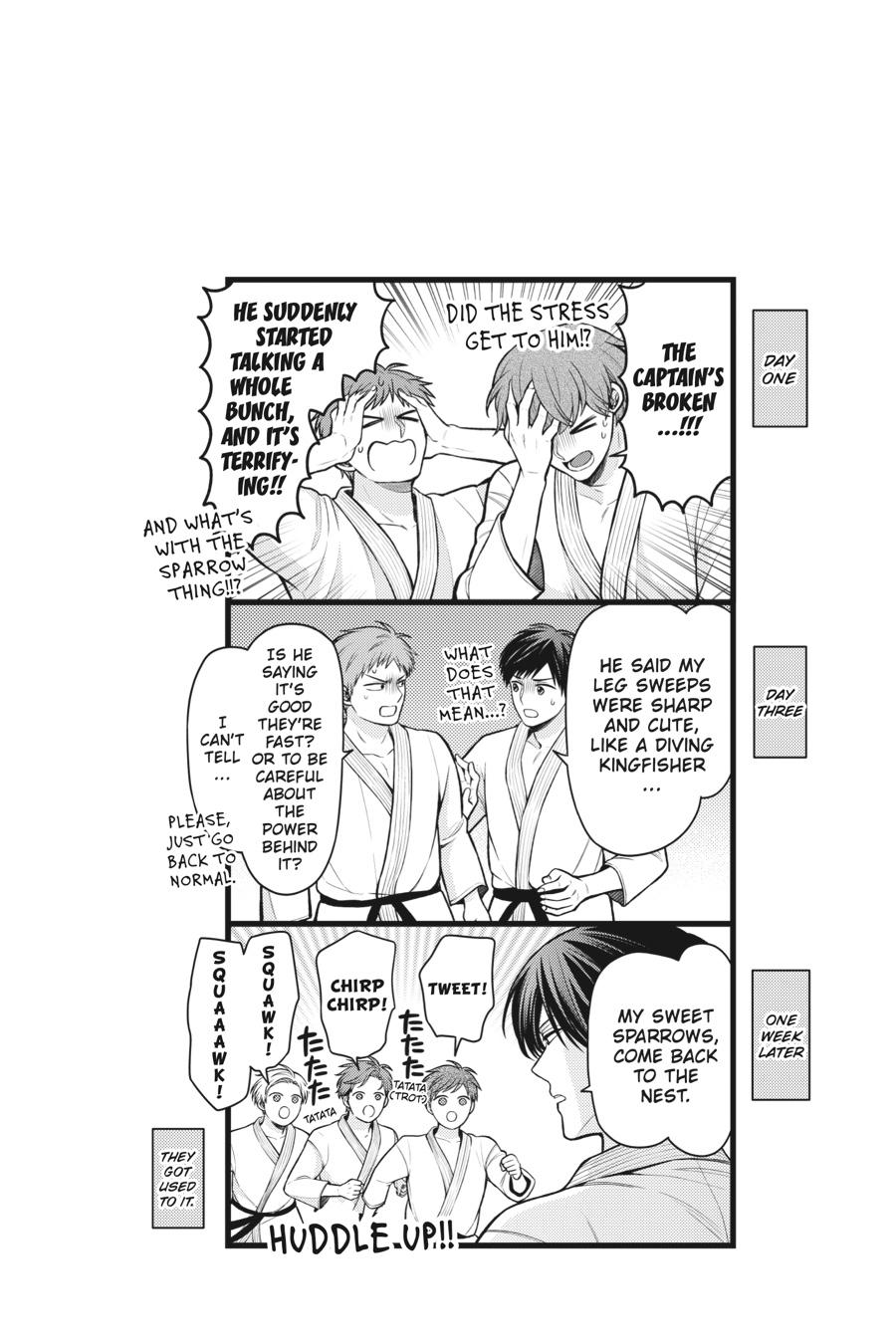 Monthly Girls’ Nozaki-kun Chapter 157 — page 16