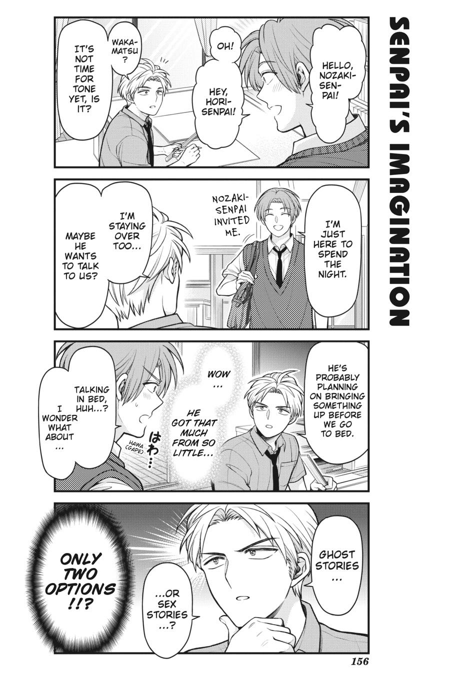 Monthly Girls’ Nozaki-kun Chapter 158 — page 2
