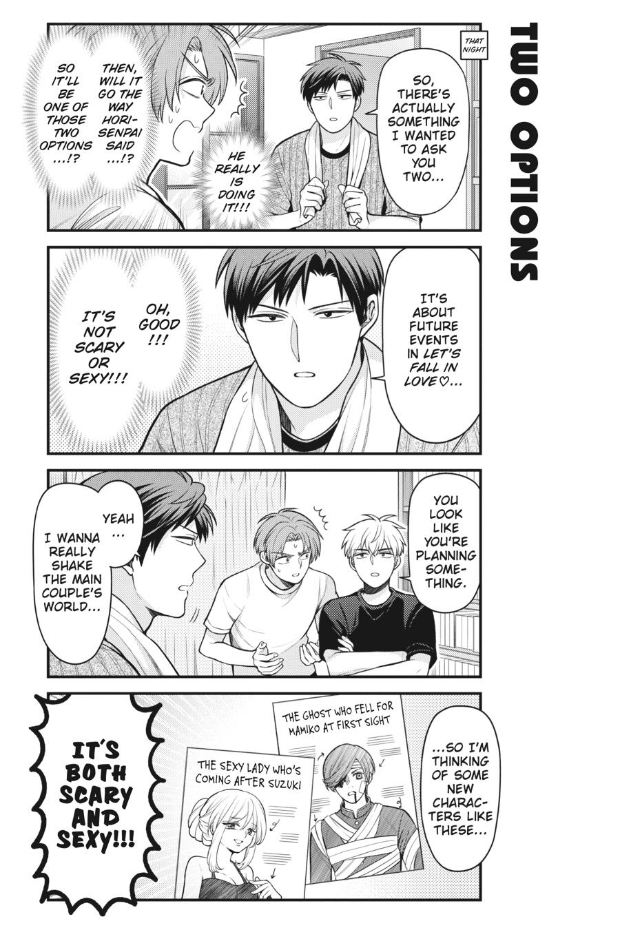 Monthly Girls’ Nozaki-kun Chapter 158 — page 3