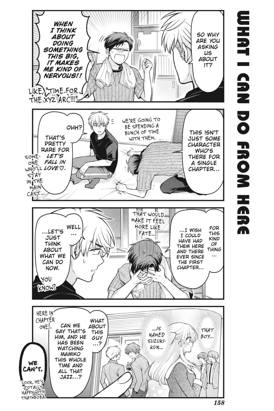 Monthly Girls’ Nozaki-kun Chapter 158 — page 4