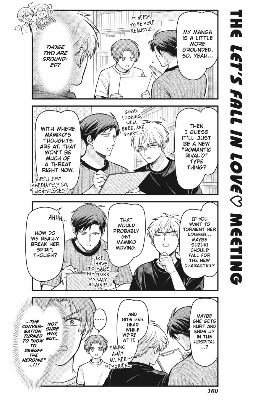 Monthly Girls’ Nozaki-kun Chapter 158 — page 6