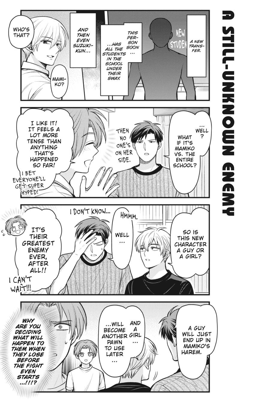 Monthly Girls’ Nozaki-kun Chapter 158 — page 7