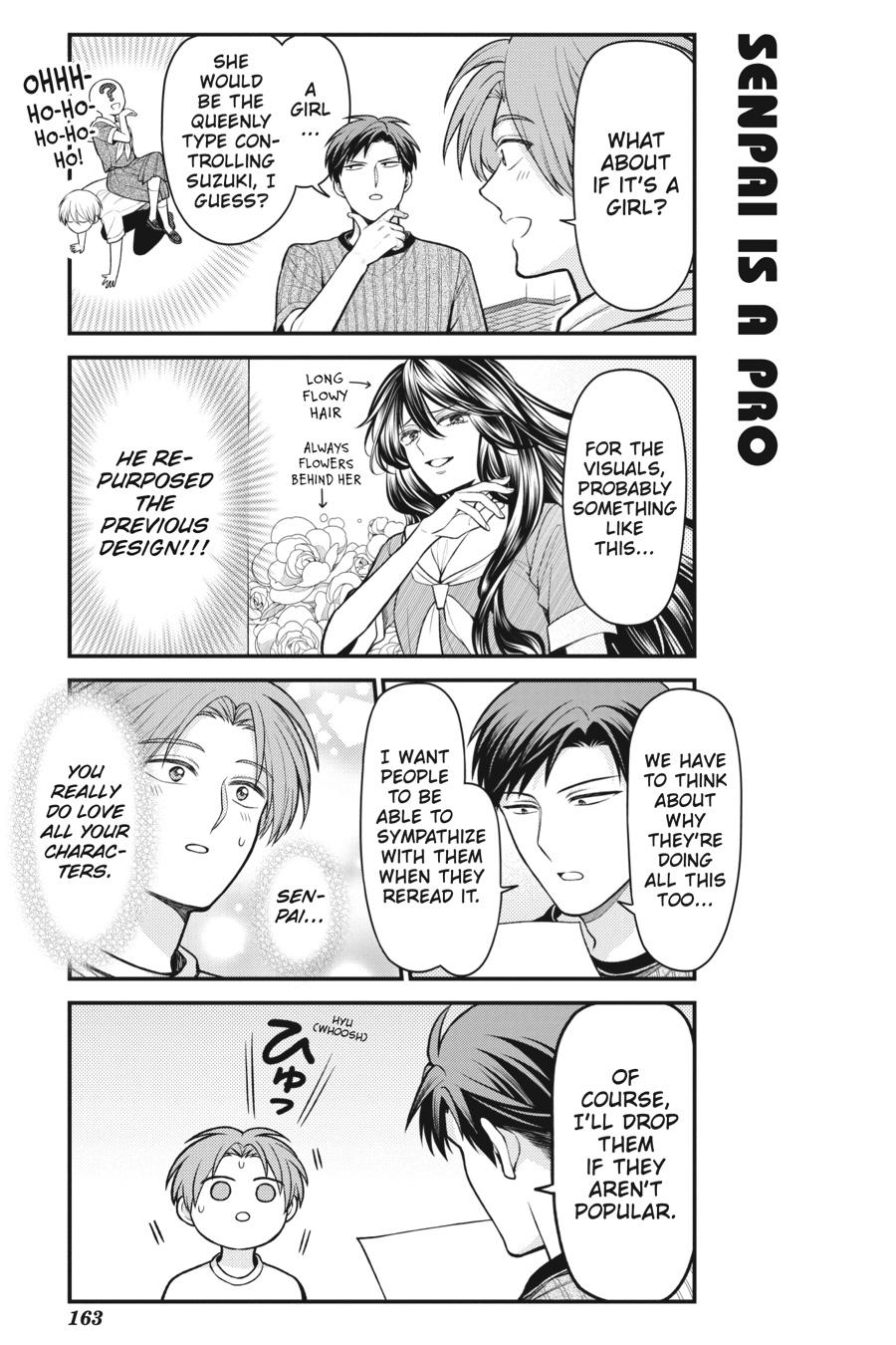 Monthly Girls’ Nozaki-kun Chapter 158 — page 9