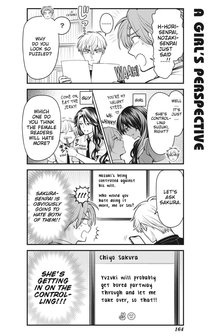 Monthly Girls’ Nozaki-kun Chapter 158 — page 10
