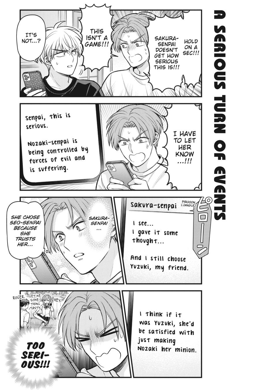 Monthly Girls’ Nozaki-kun Chapter 158 — page 11