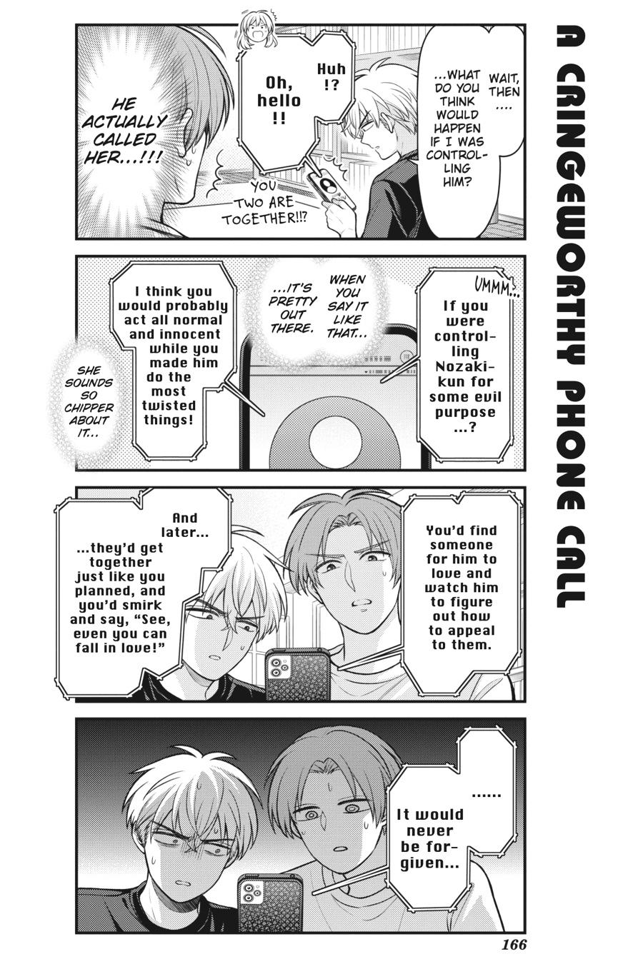 Monthly Girls’ Nozaki-kun Chapter 158 — page 12