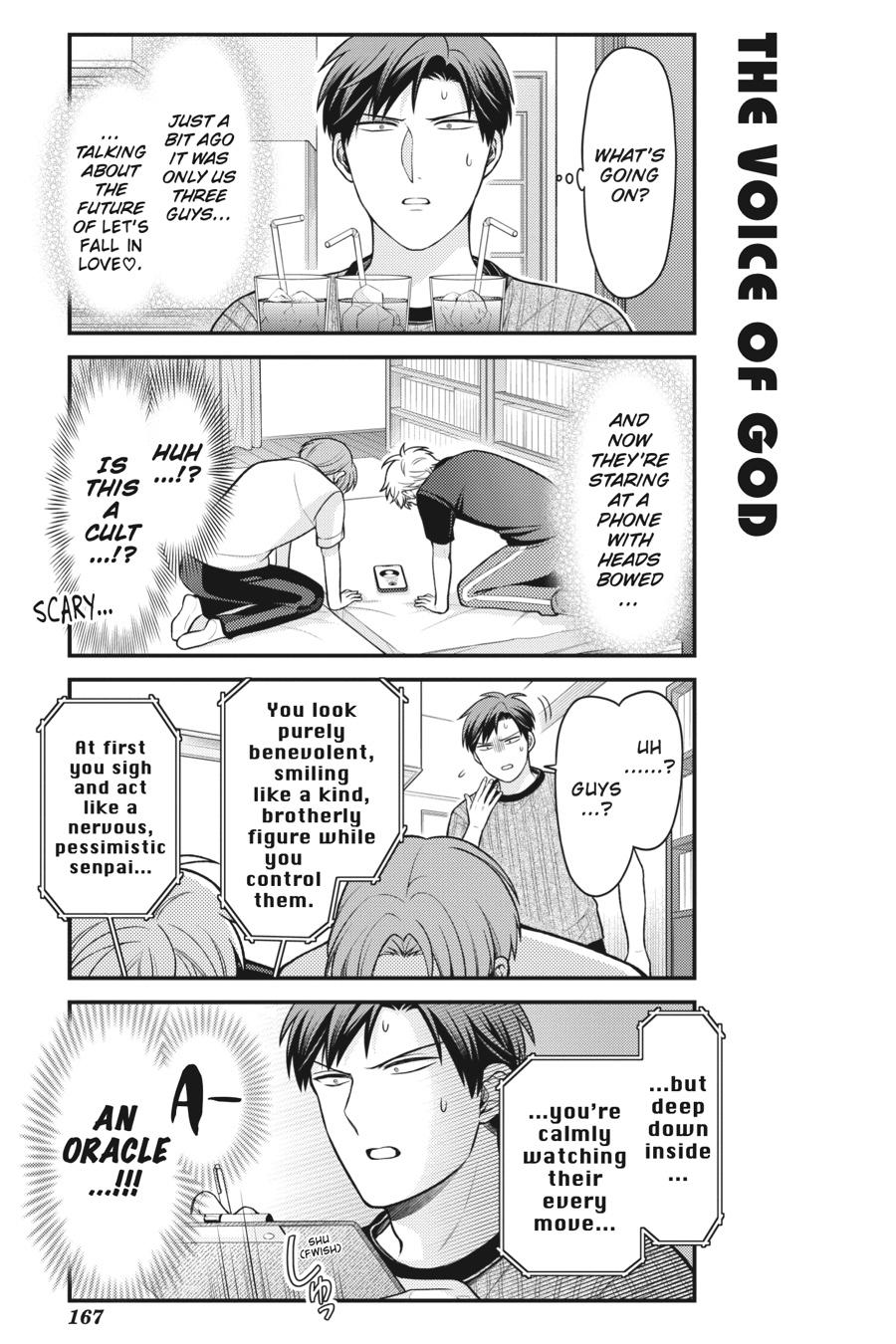 Monthly Girls’ Nozaki-kun Chapter 158 — page 13