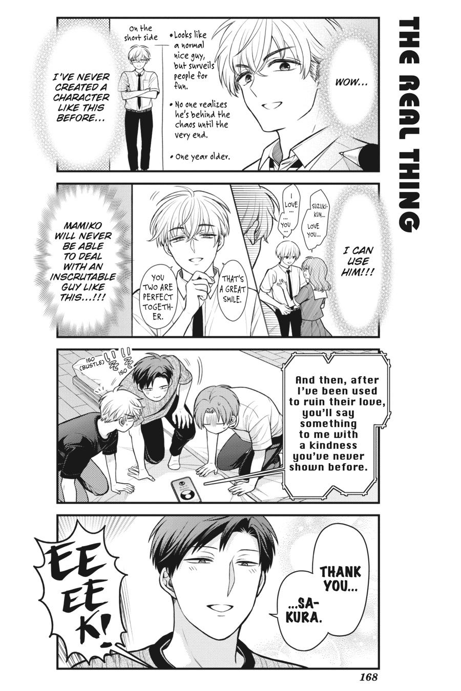 Monthly Girls’ Nozaki-kun Chapter 158 — page 14