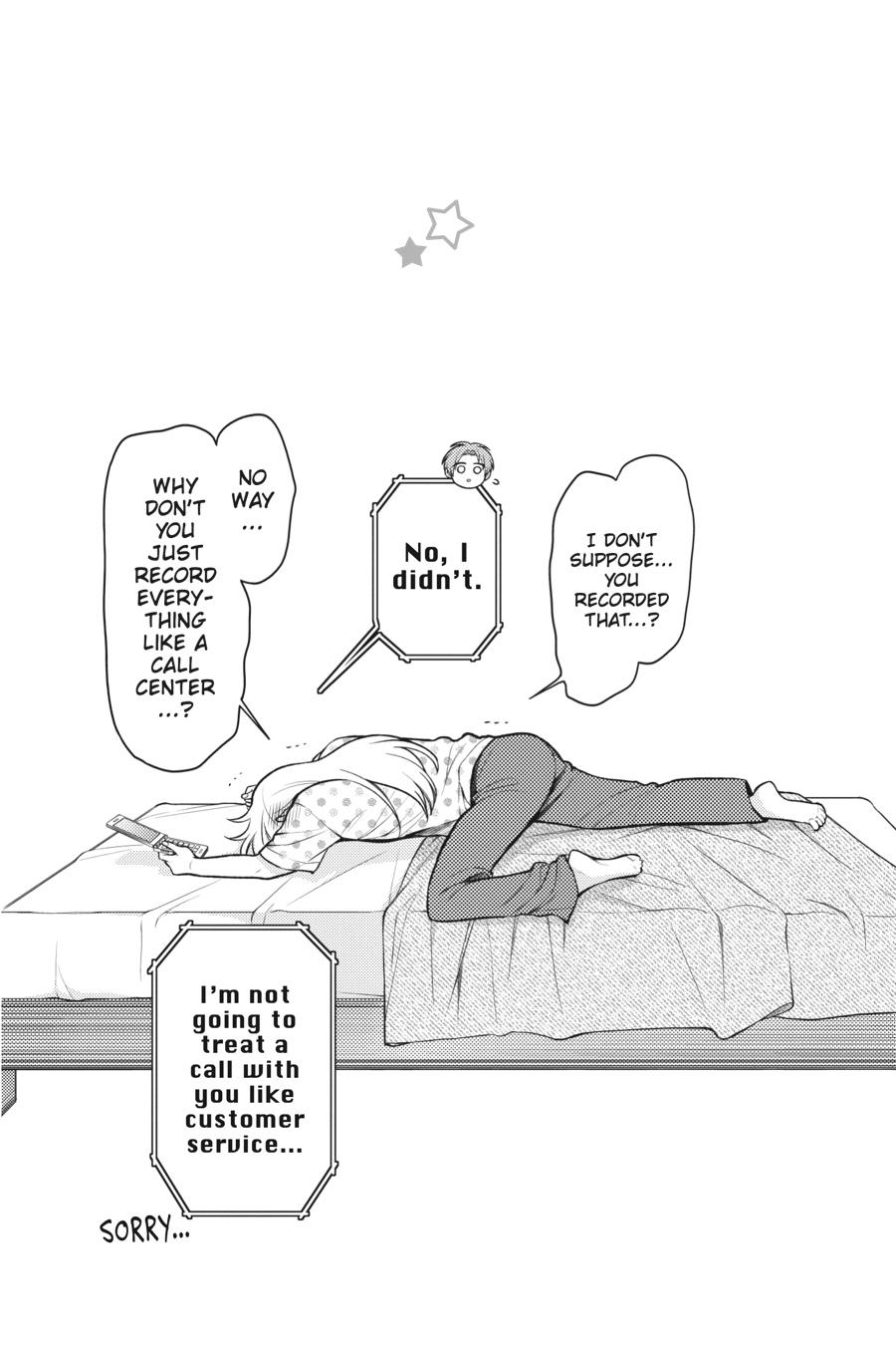 Monthly Girls’ Nozaki-kun Chapter 158 — page 16
