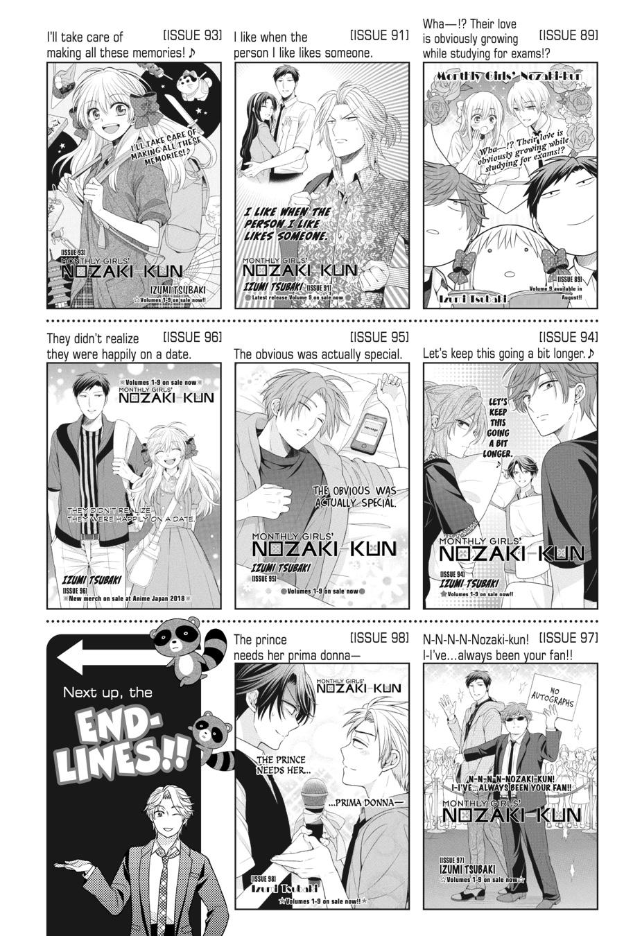 Monthly Girls’ Nozaki-kun Chapter 158 — page 18