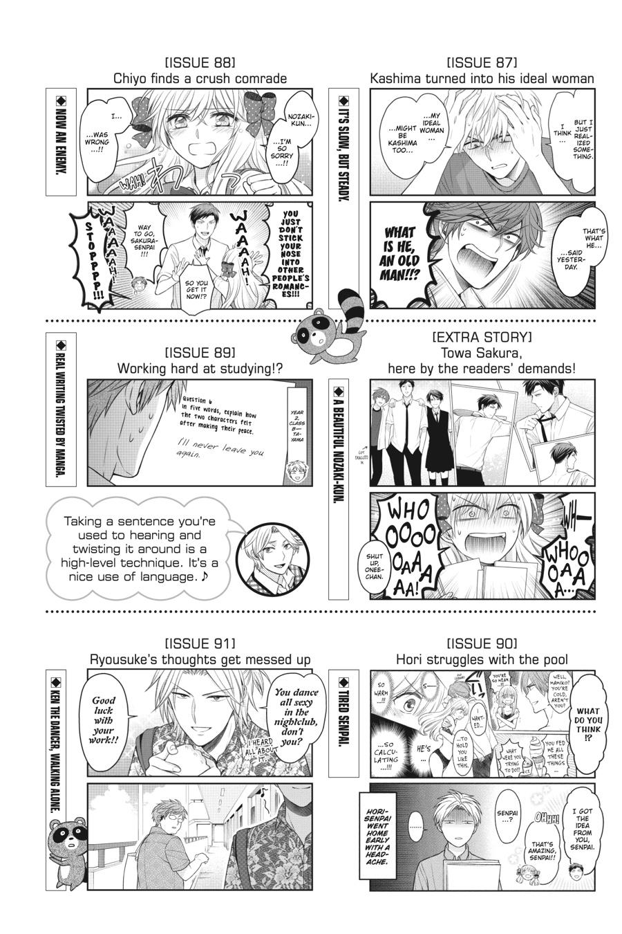 Monthly Girls’ Nozaki-kun Chapter 158 — page 20