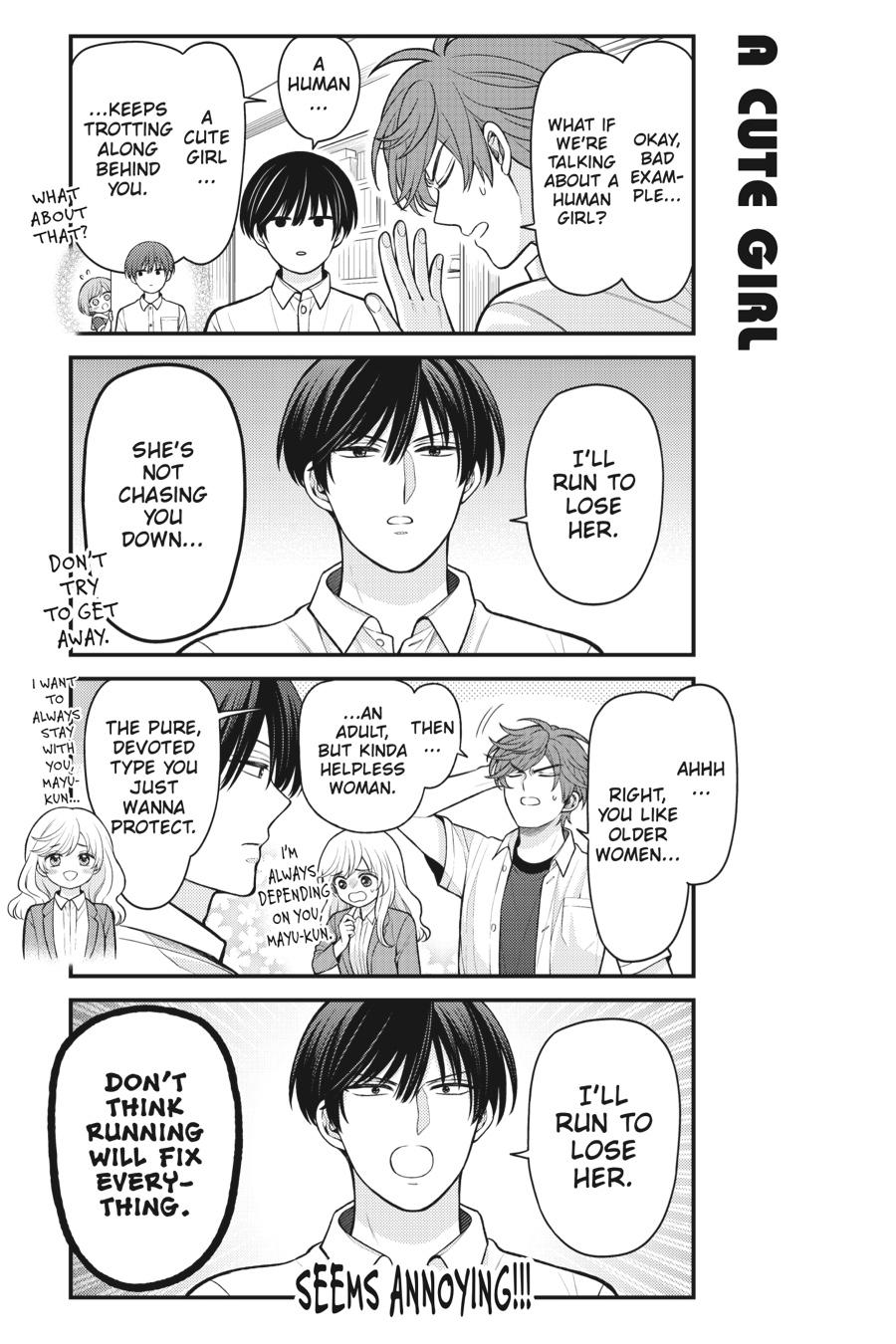 Monthly Girls’ Nozaki-kun Chapter 158 — page 24