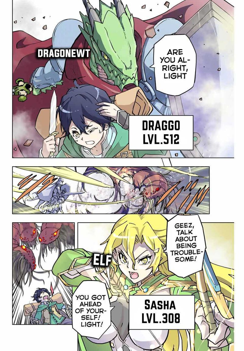 My Gift LVL 9999 Unlimited Gacha Chapter 1 — page 2