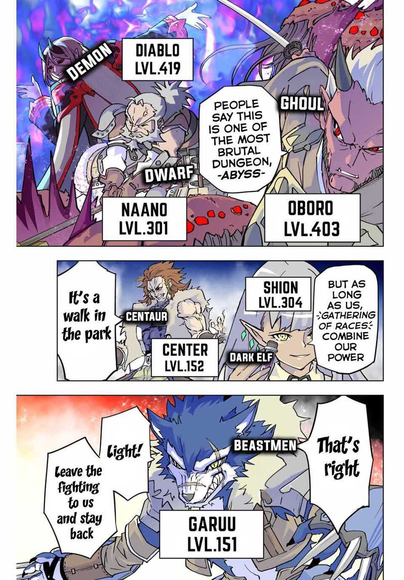 My Gift LVL 9999 Unlimited Gacha Chapter 1 — page 3