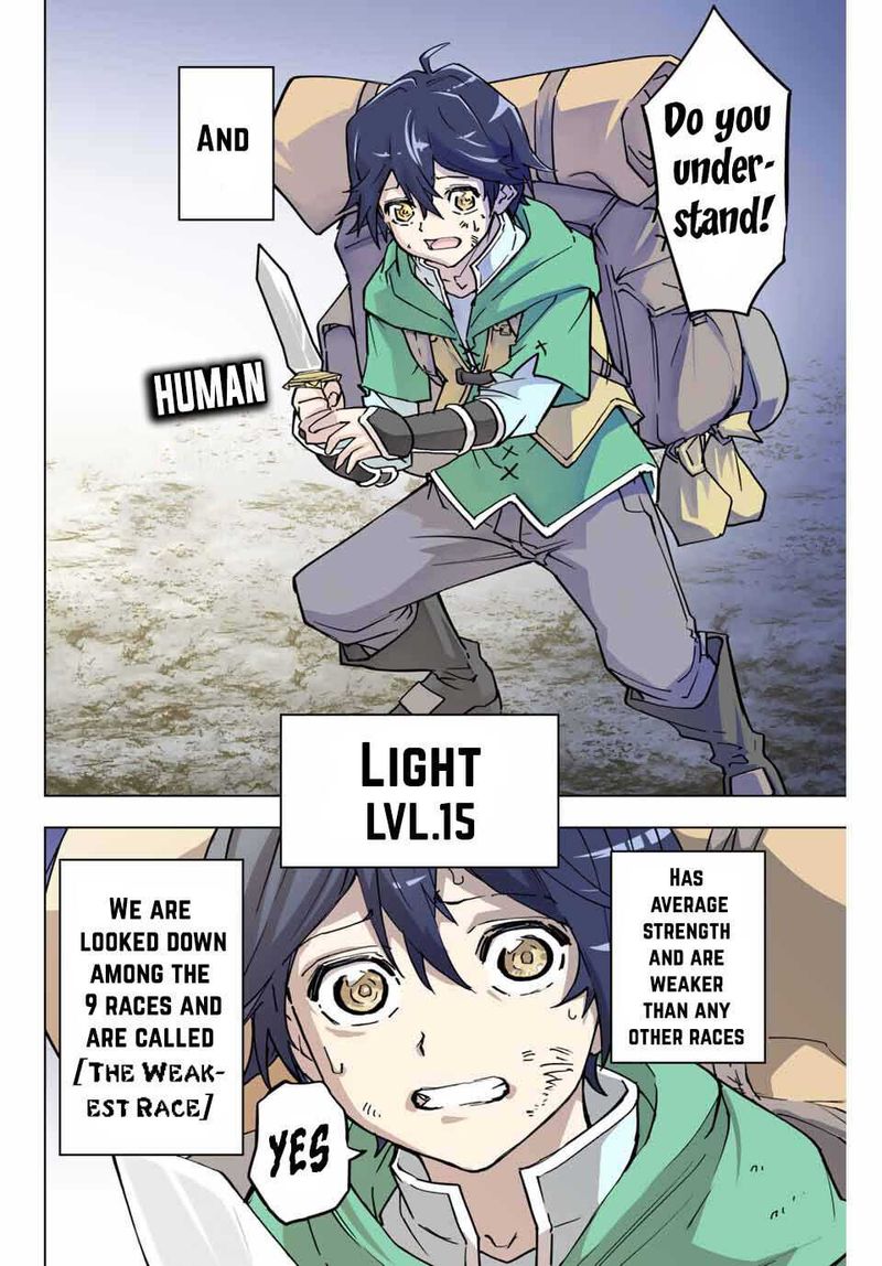 My Gift LVL 9999 Unlimited Gacha Chapter 1 — page 4
