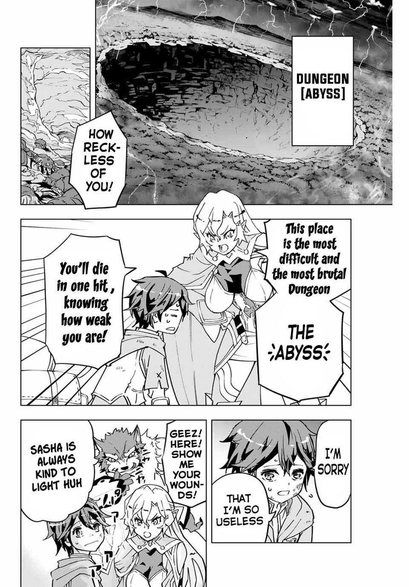 My Gift LVL 9999 Unlimited Gacha Chapter 1 — page 6