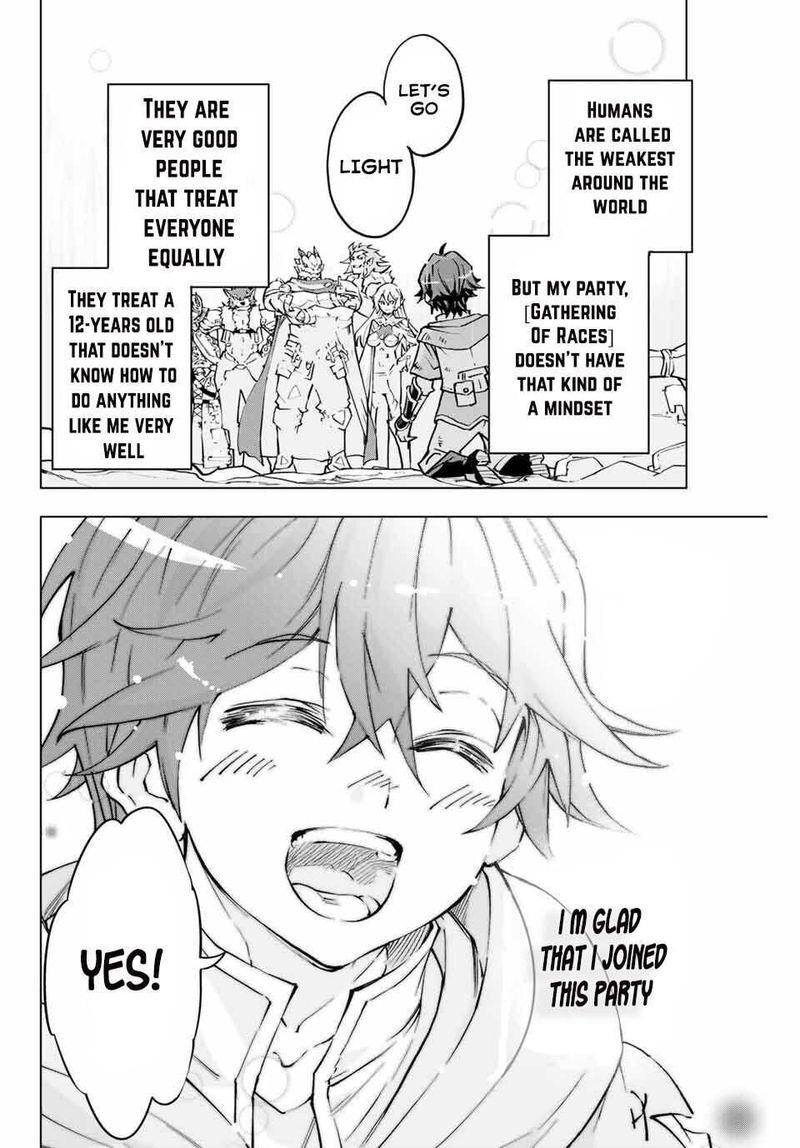 My Gift LVL 9999 Unlimited Gacha Chapter 1 — page 8
