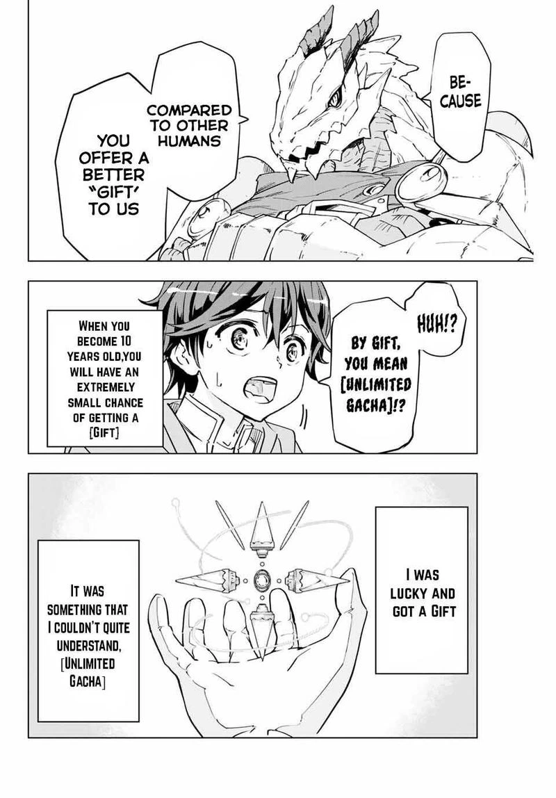 My Gift LVL 9999 Unlimited Gacha Chapter 1 — page 12