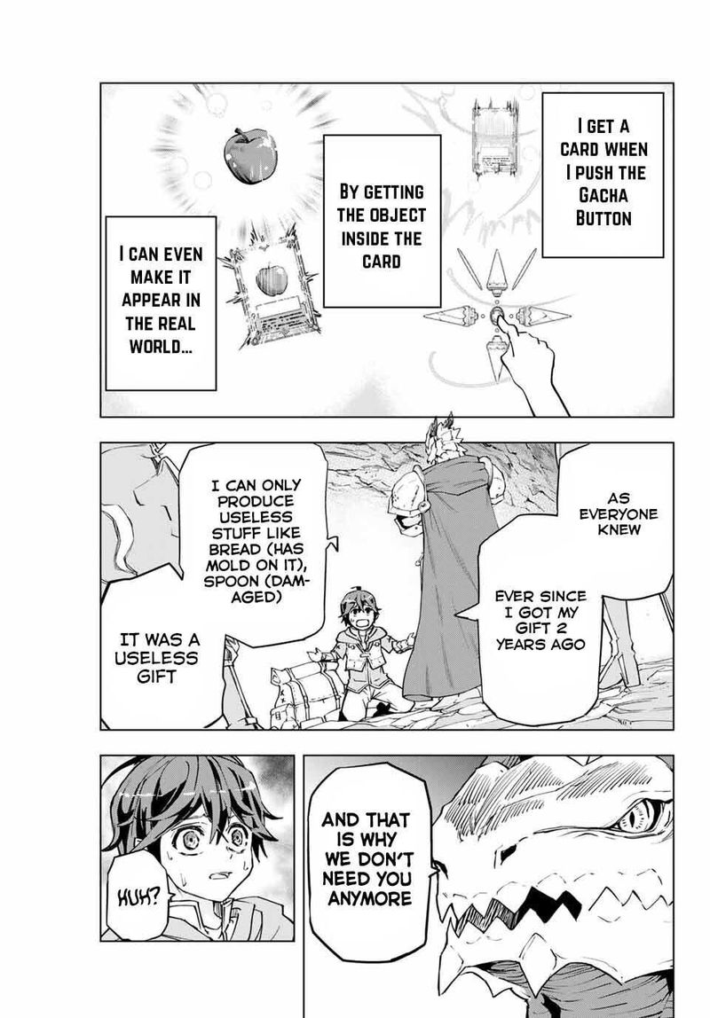 My Gift LVL 9999 Unlimited Gacha Chapter 1 — page 13