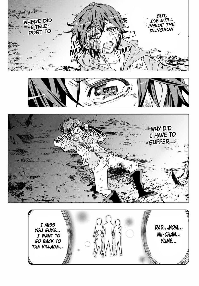 My Gift LVL 9999 Unlimited Gacha Chapter 1 — page 31