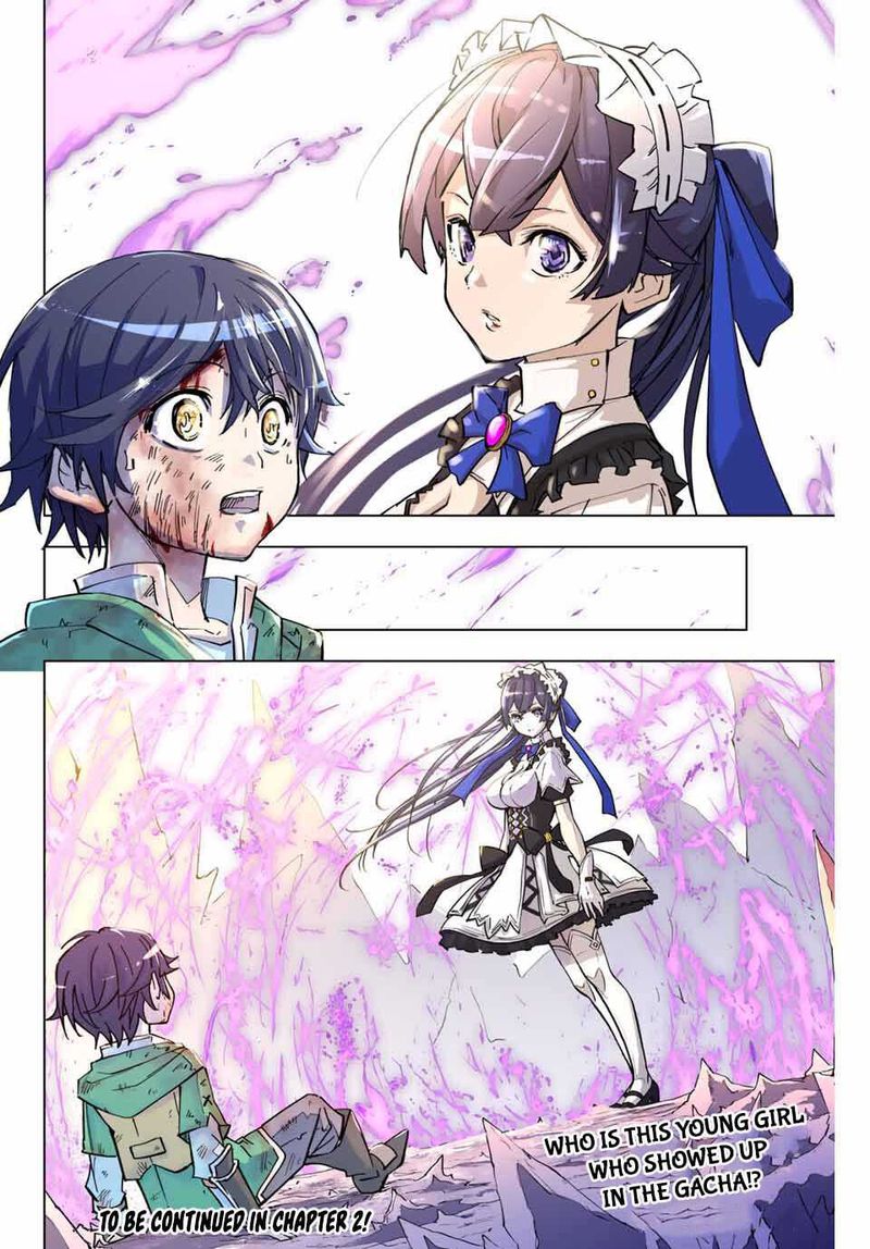 My Gift LVL 9999 Unlimited Gacha Chapter 1 — page 52