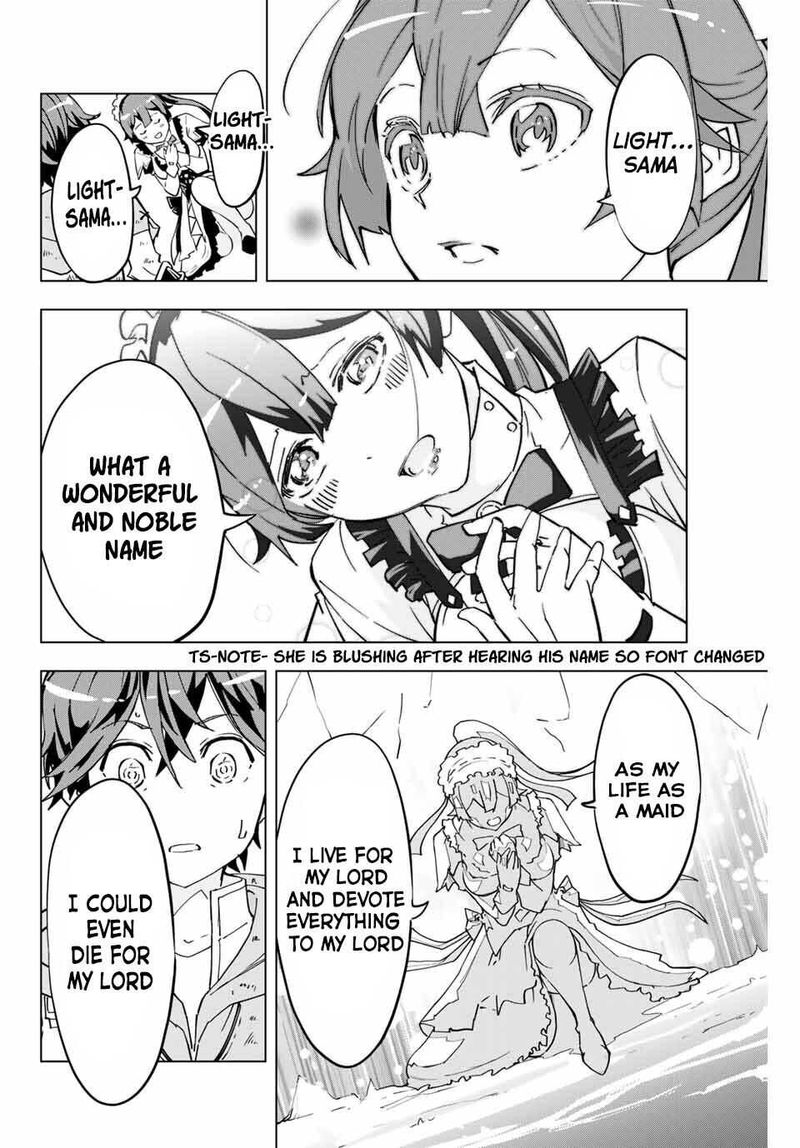 My Gift LVL 9999 Unlimited Gacha Chapter 2 — page 4