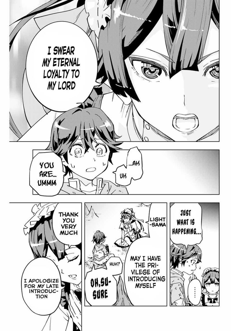 My Gift LVL 9999 Unlimited Gacha Chapter 2 — page 5
