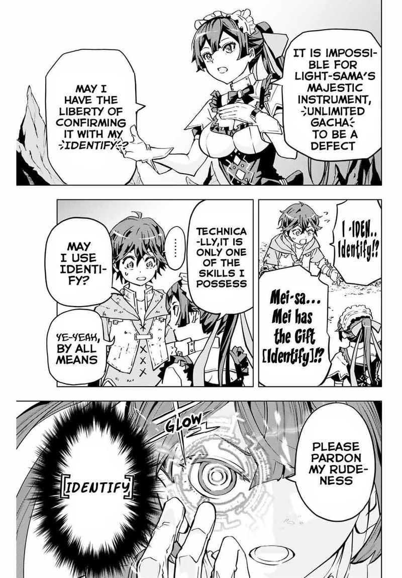 My Gift LVL 9999 Unlimited Gacha Chapter 2 — page 9