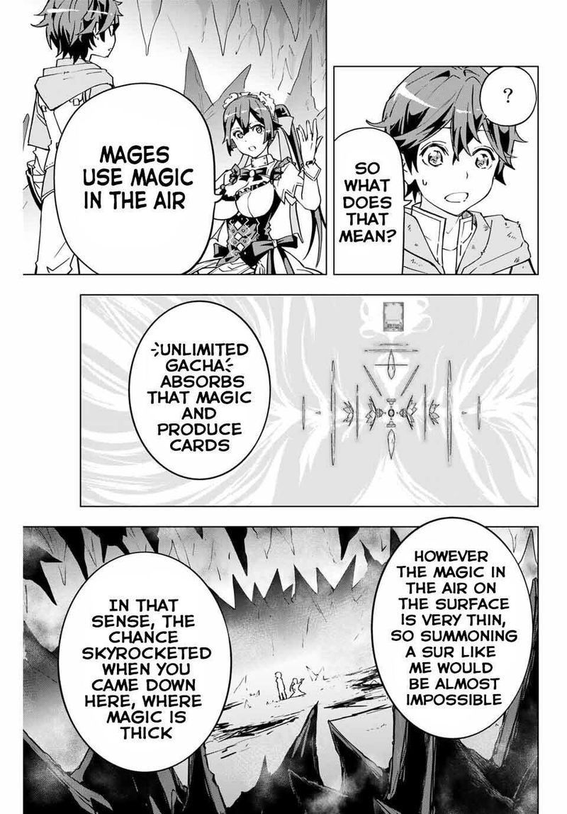 My Gift LVL 9999 Unlimited Gacha Chapter 2 — page 11