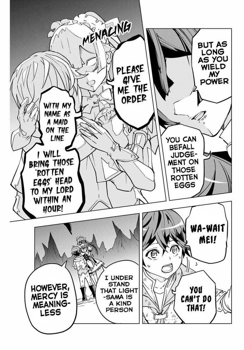 My Gift LVL 9999 Unlimited Gacha Chapter 2 — page 15