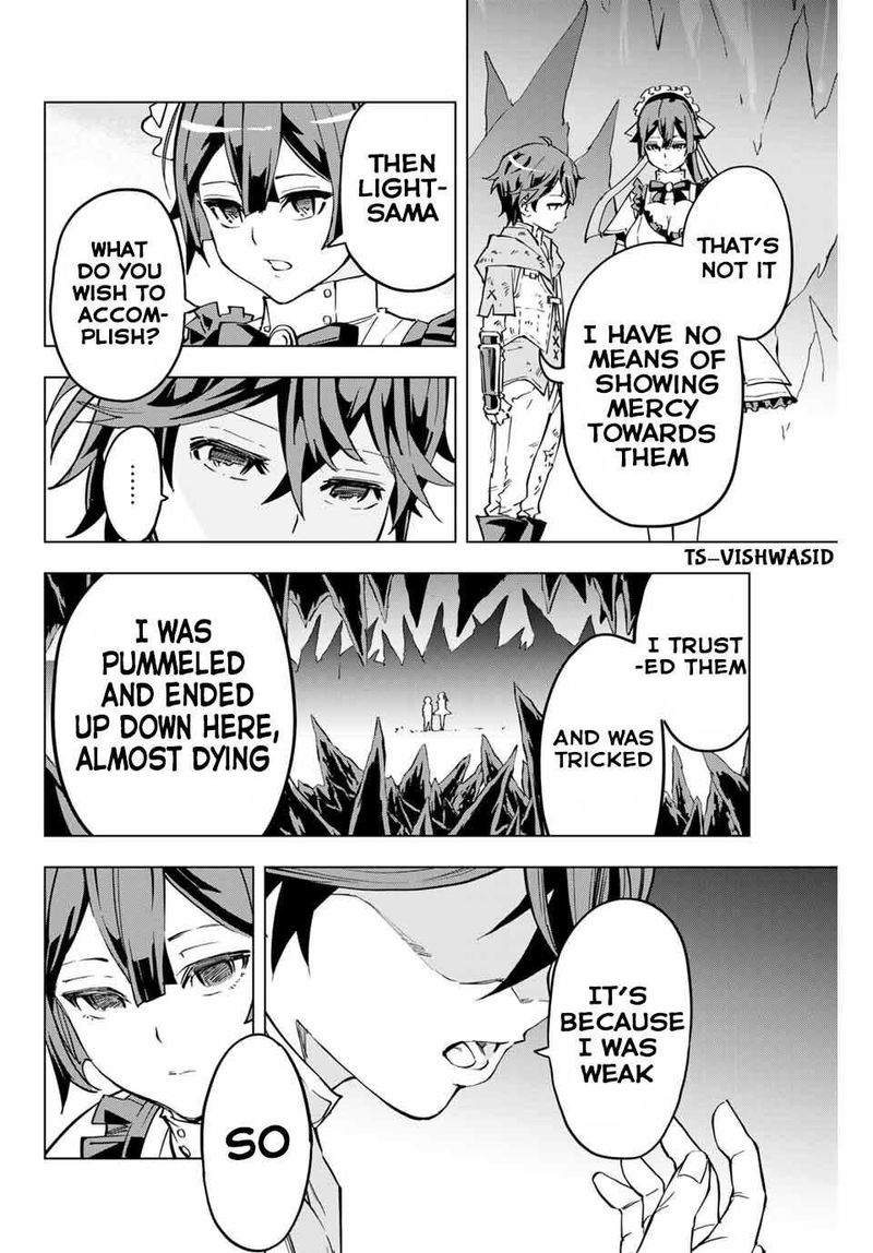 My Gift LVL 9999 Unlimited Gacha Chapter 2 — page 16