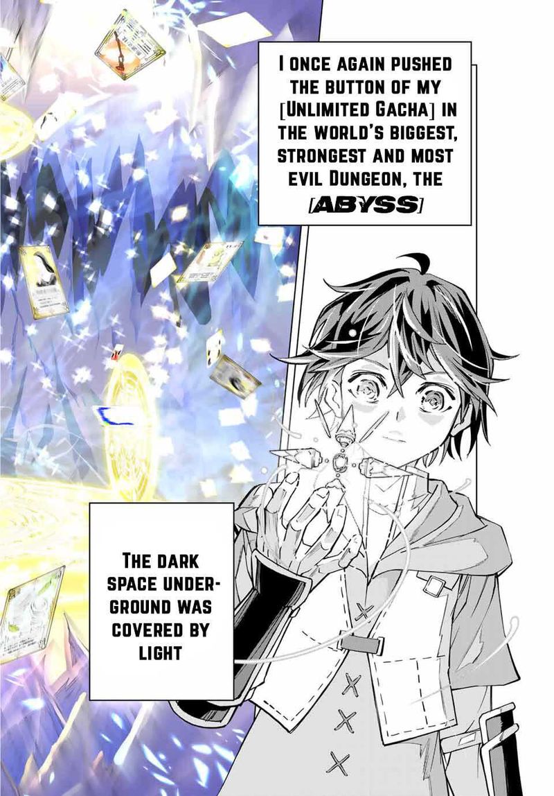My Gift LVL 9999 Unlimited Gacha Chapter 2 — page 20