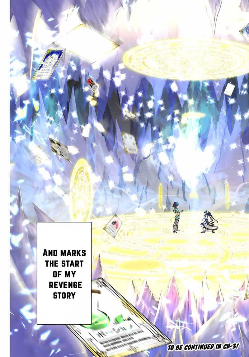 My Gift LVL 9999 Unlimited Gacha Chapter 2 — page 21