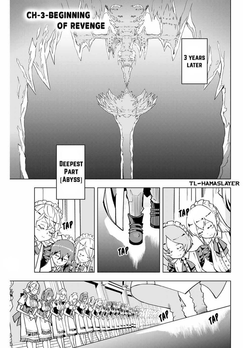 My Gift LVL 9999 Unlimited Gacha Chapter 3 — page 1