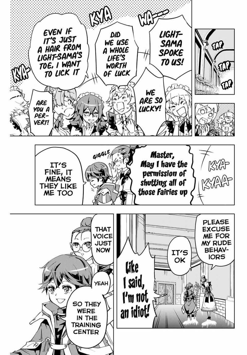 My Gift LVL 9999 Unlimited Gacha Chapter 3 — page 3