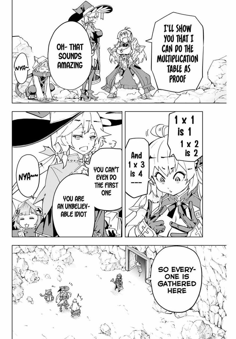 My Gift LVL 9999 Unlimited Gacha Chapter 3 — page 4