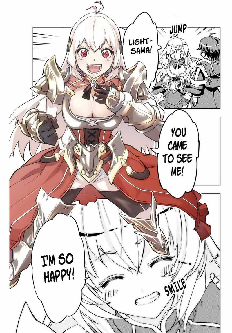 My Gift LVL 9999 Unlimited Gacha Chapter 3 — page 5