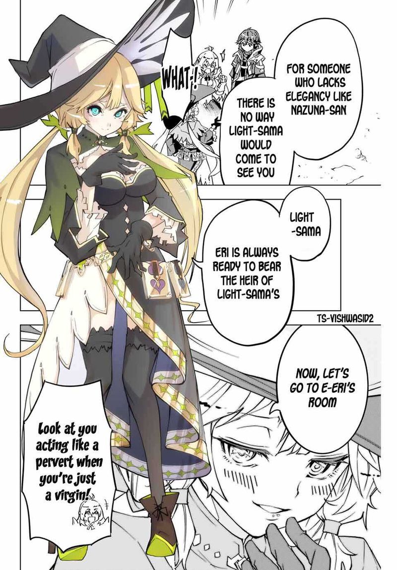 My Gift LVL 9999 Unlimited Gacha Chapter 3 — page 6