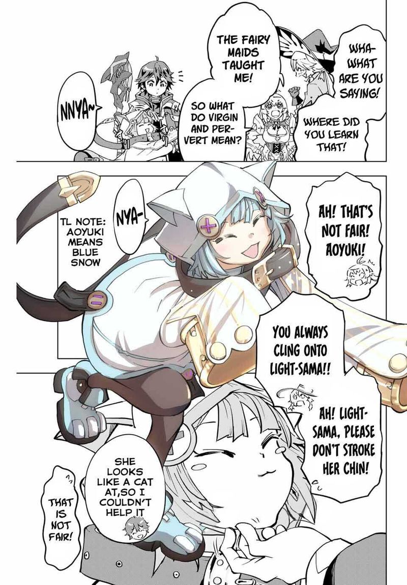 My Gift LVL 9999 Unlimited Gacha Chapter 3 — page 7