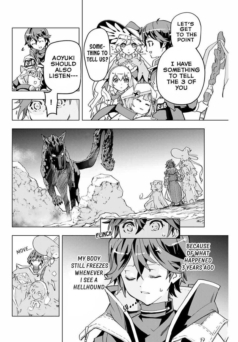 My Gift LVL 9999 Unlimited Gacha Chapter 3 — page 8